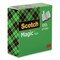 Scotch Magic 0.75 in. x 72 yards 3 in. Core Tape Refill - Clear (1-Roll)
